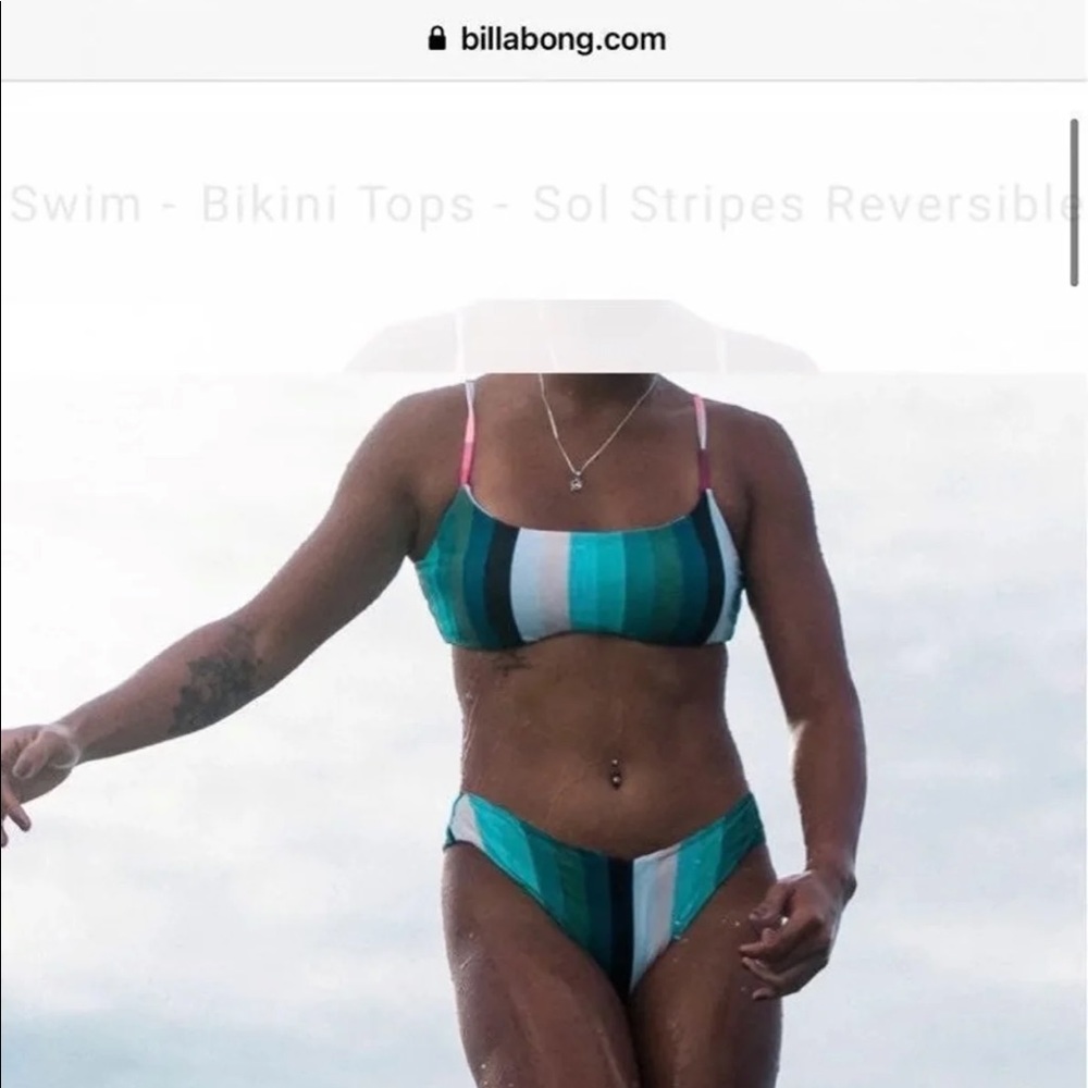 NWT Reversible Billabong Bikini